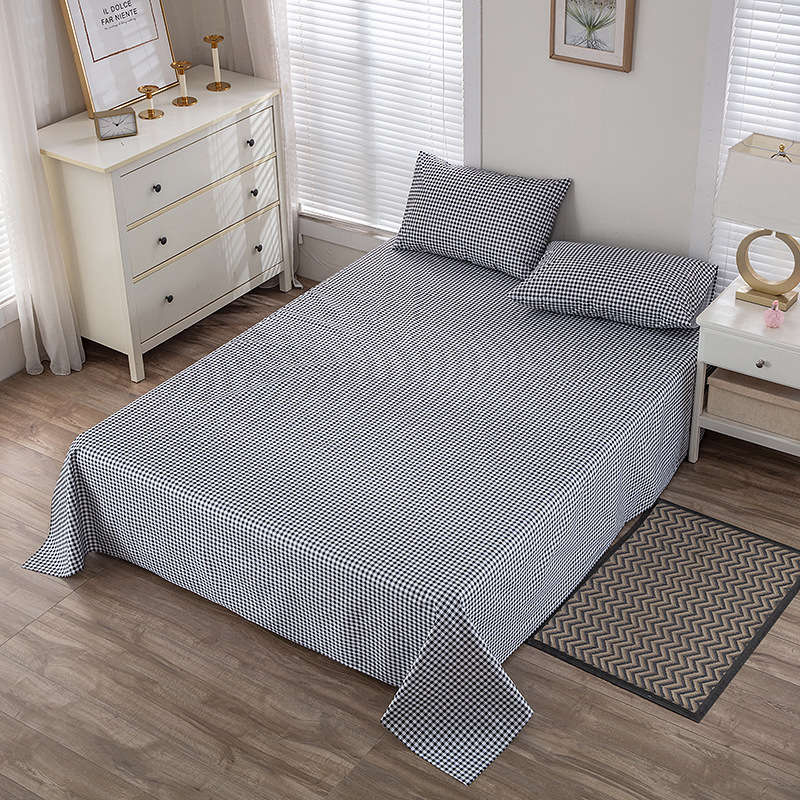 Picture of Cross-border waterproof bed sheets wholesale children and the elderly incontinence pad sanding white bedspread single piece water washable