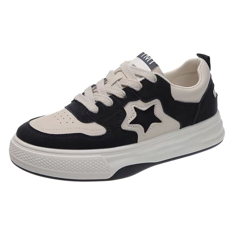 New style white shoes fashionable platform casual women's shoes comfortable soft bottom wear-resistant non-slip sports casual shoes all-matching women's shoes