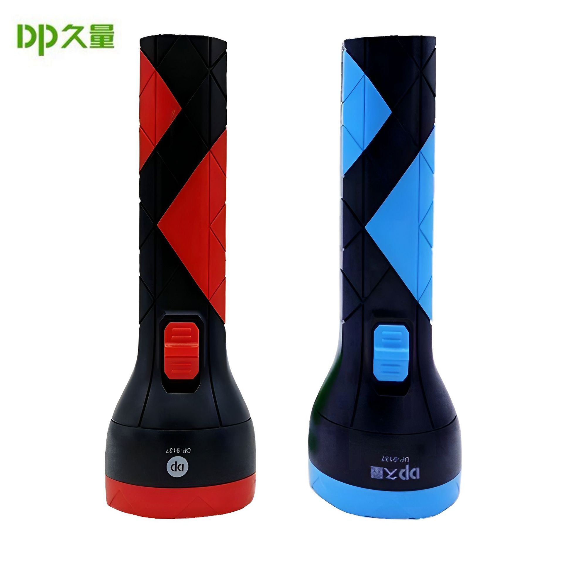 Long-term DP-9137 rechargeable flashlight led home emergency lighting outdoor camping large bright flashlight