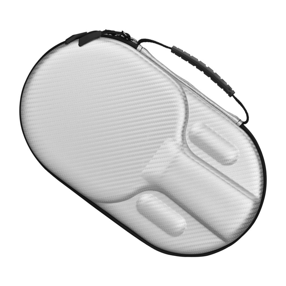 Picture of Oval Table Tennis Bat Set Hard Table Tennis Bat Bag Portable Table Tennis Bat Bag Hard Compression Resistant Two-beat Customization