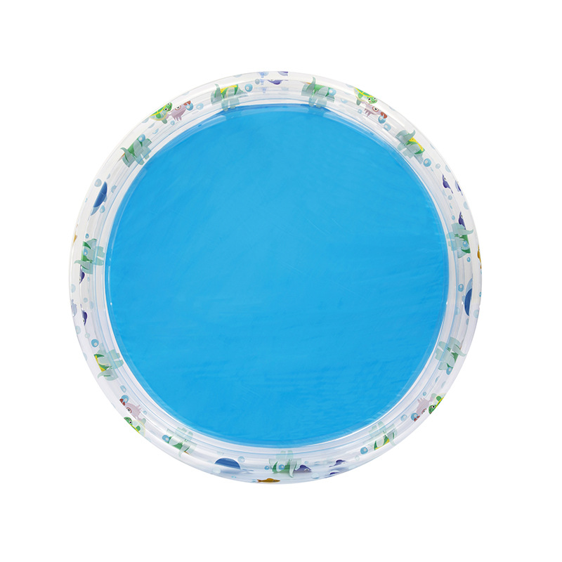 Picture of Bestway51004 three ring inflatable swimming pool round paddling pool baby toys indoor baby swimming pool