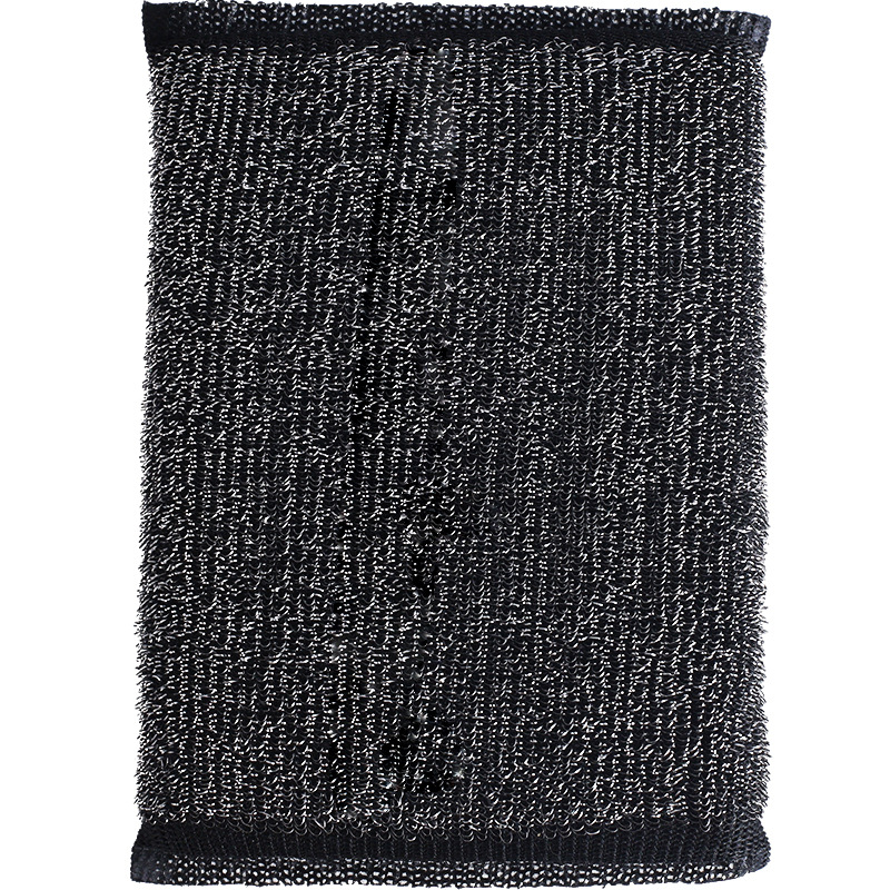 Picture of Stainless steel sponge scrubbing and descaling steel wire cloth kitchen washing pot scrubbing pot artifact cleaning cloth steel ball scouring pad
