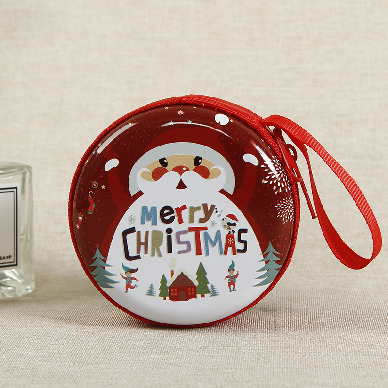Picture of Christmas Gifts Children's Cartoon Coin Purse Christmas Decorations Internet Celebrity Cute Toys Kindergarten New Year Gifts