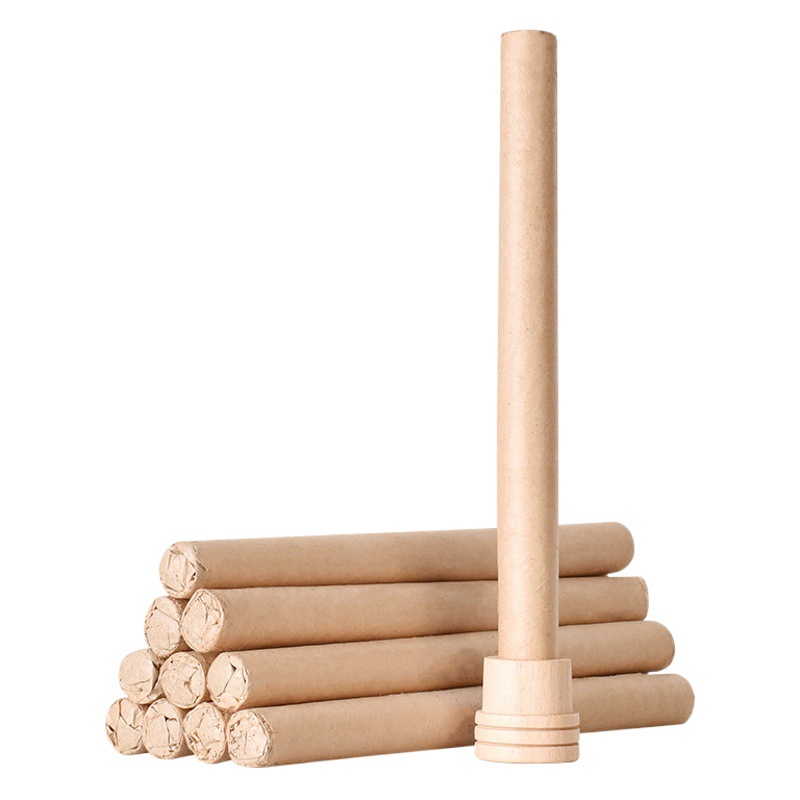 Nanyang Summer Outdoor Natural Mugwort Moxa Rolls for Home Use, Moxa Sticks, Aromatherapy Base Wholesale, Dragon Boat Festival Mugwort Leaves