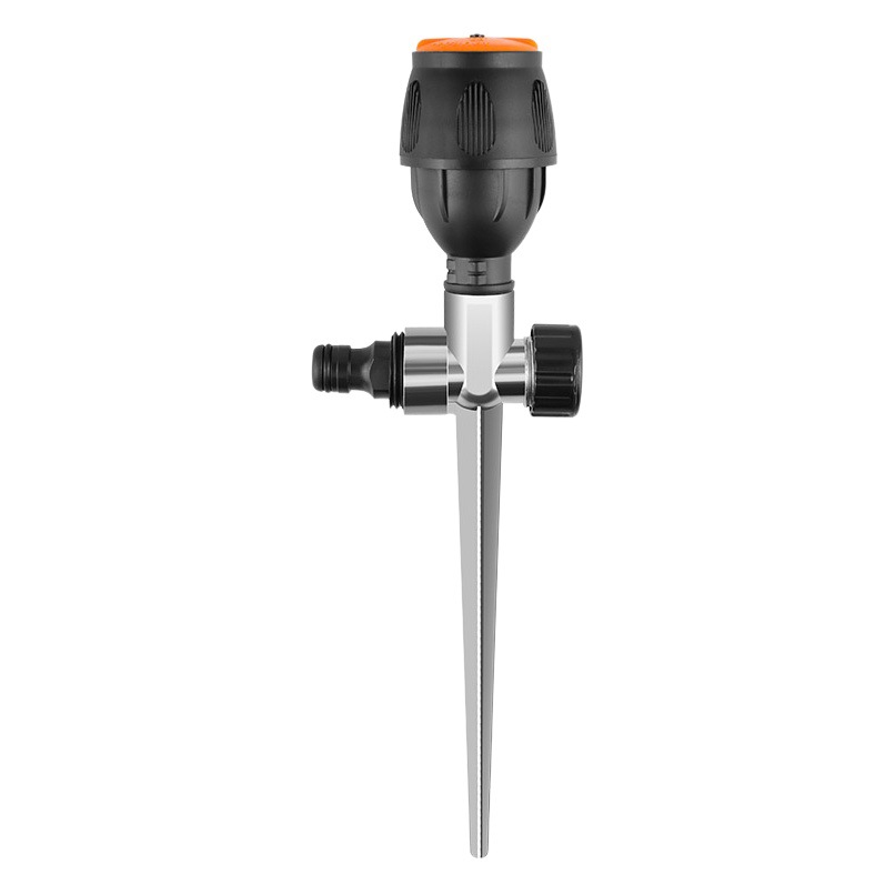 Manufacturer Supplies Mcg Rocker Alloy Ground Plug 4-Point Mcg Mid-Distance Nozzle 360-Degree Automatic Rotating Sprinkler