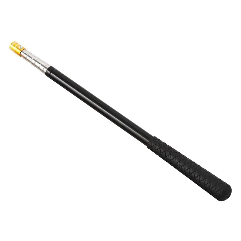 Stainless steel wire rod rubber grip mini fishing telescopic positioning fishing net bag fishing gear fishing supplies