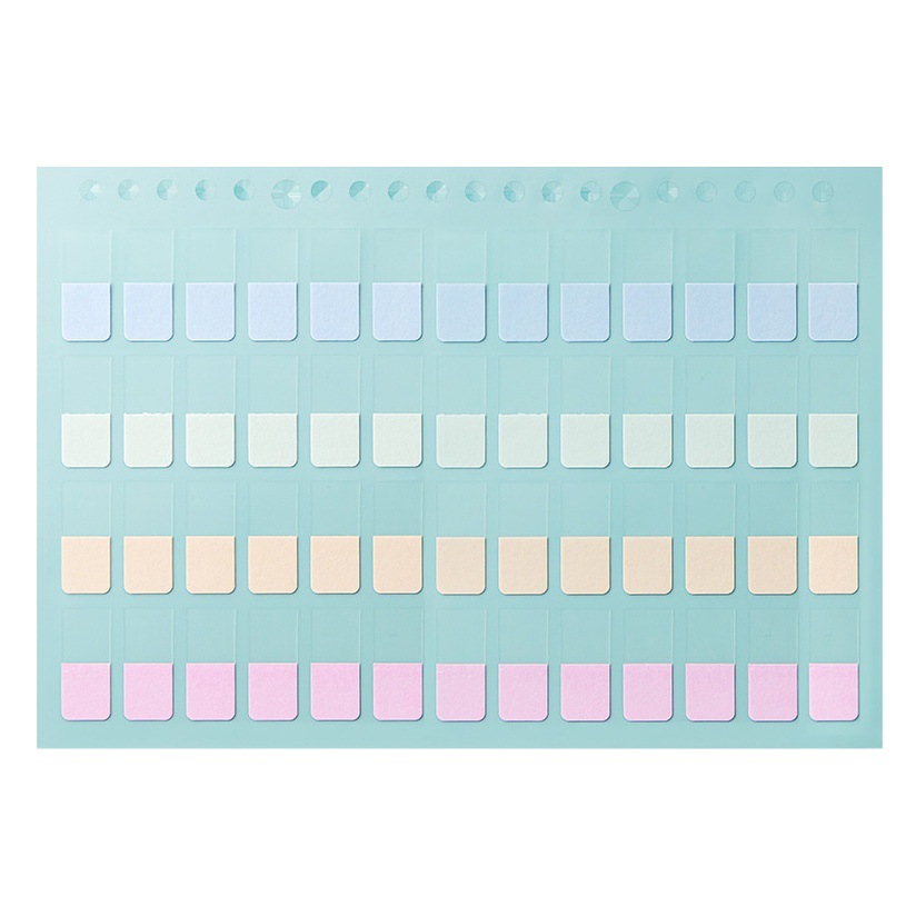 Loose-leaf index sticker sticker classification sticker sticky sticky sticky Sticker Book sticker lead cord sticker color fluorescent sticker