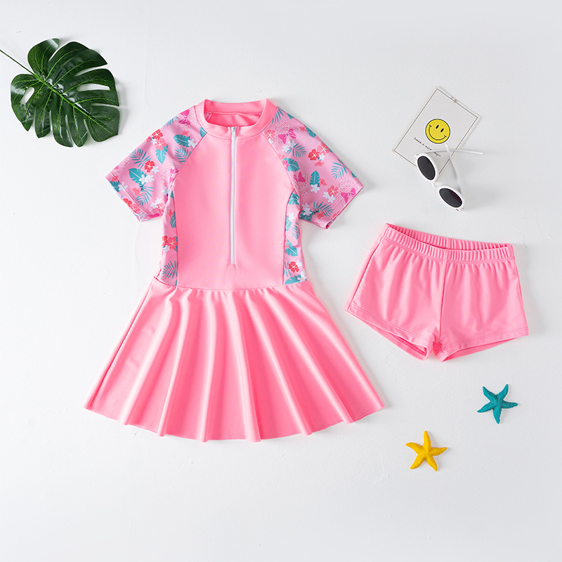Picture of Children's Swimwear Girls Split Summer Girls' Swimwear Cute Princess Baby Small Medium Large Children's Swimwear Wholesale