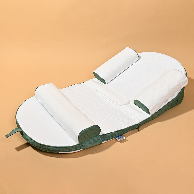 Picture of Cross-Border Postpartum Center Baby Pillow Slope Pillow Baby Pillow Adjustable Side Sleeping Pillow Anti-Overflow Milk Positioning and Shaping Pillow