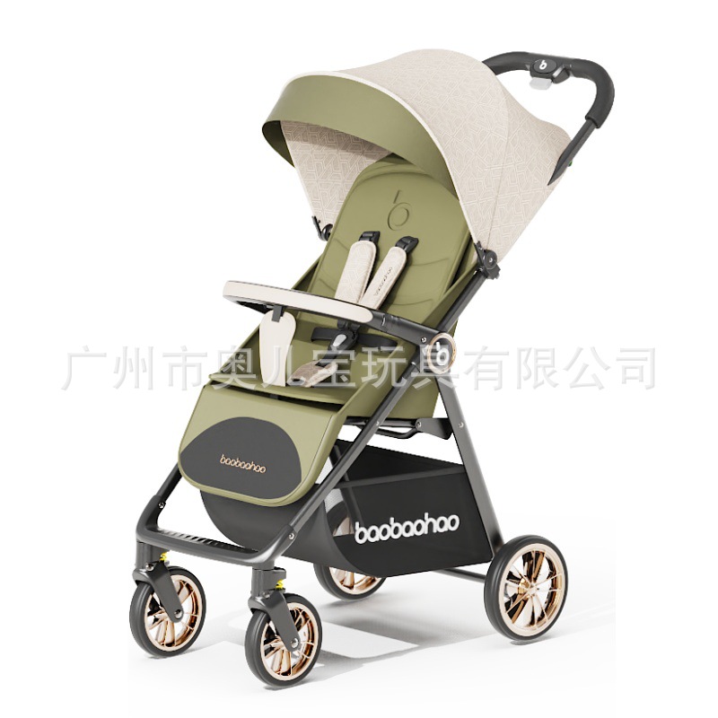 Picture of Baby Good A5 Baby Stroller Sitting and Lying Portable Stroller Foldable Pocket Car 0-3 Years Old Baby Stroller