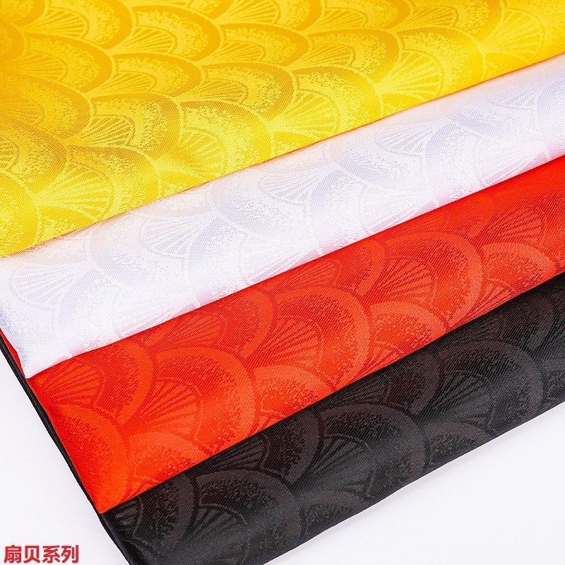 Customized Japanese Japanese costume costumes, costumes, jacquard cloth manufacturers, scallops, fish scales, dragon scales, fans, flowers, jacquard cloth