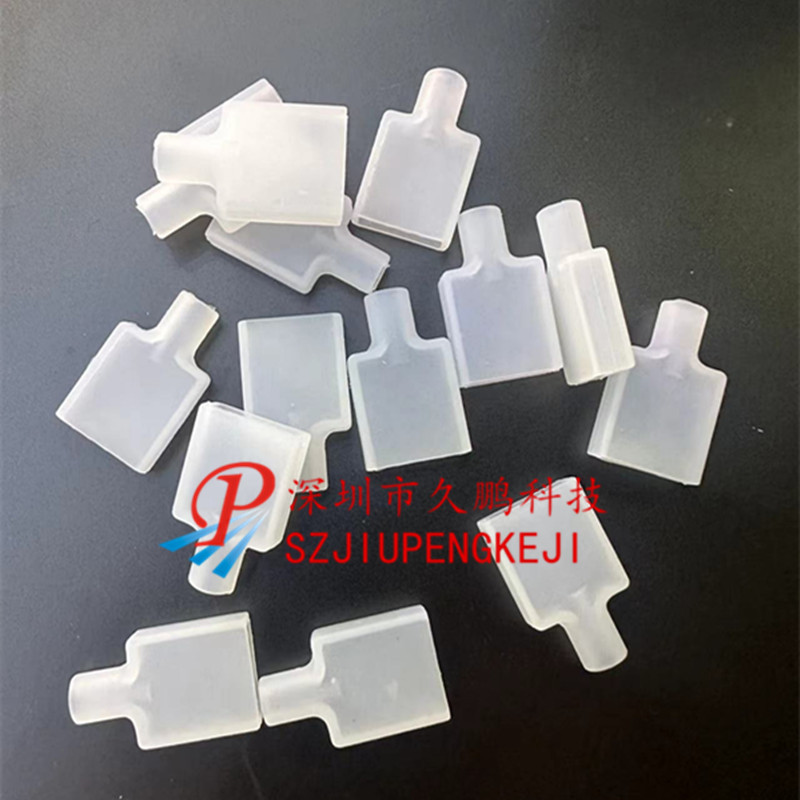 5050 3825 racket plug 8mm straight line silicone casing tail plug