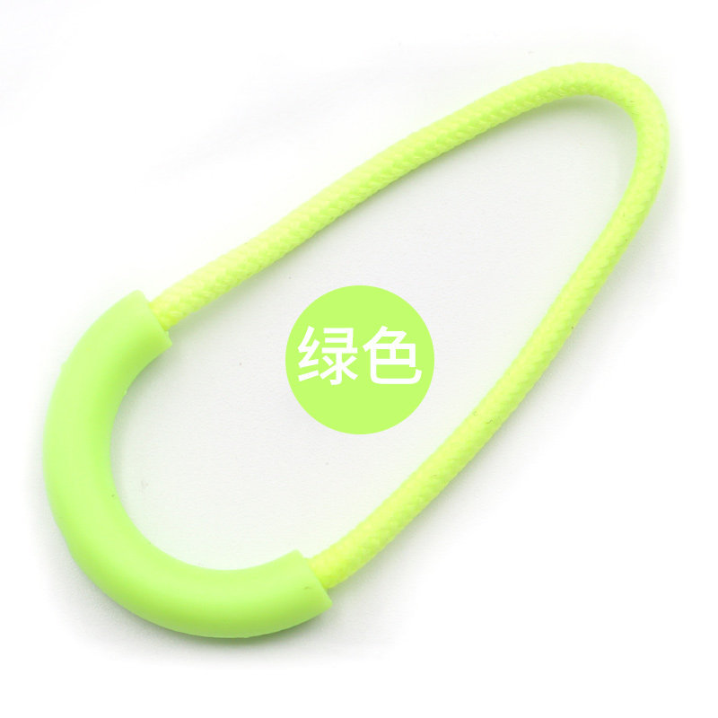 Picture of Zipper Head Accessories Tail Rope Clothes Pants Drawstring Backpack Zipper Buckle Pendant Removable Zipper Pull Head Accessories