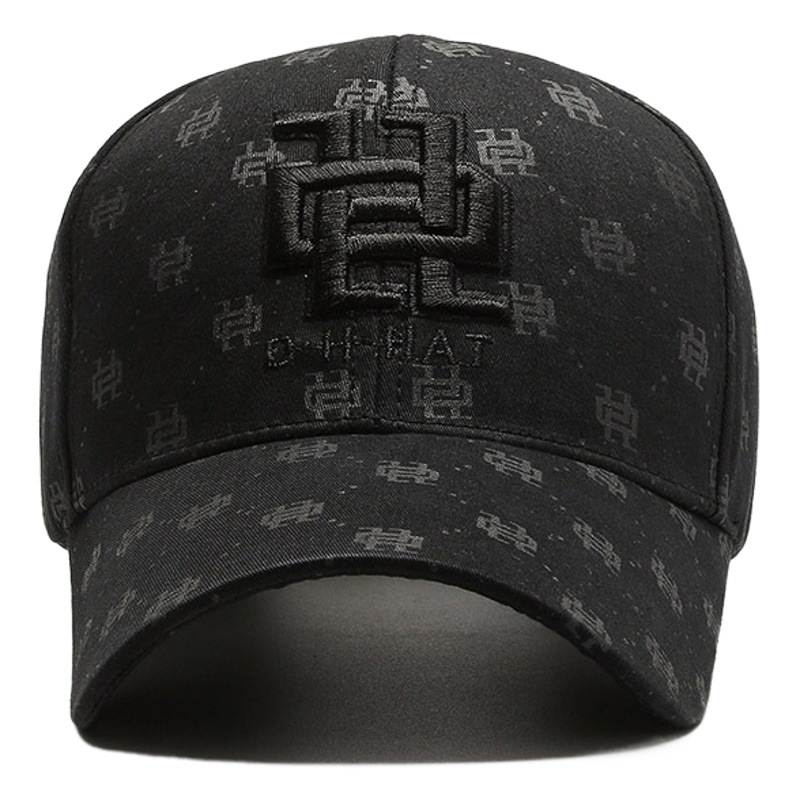 Seiko Hat Women's Spring and Autumn Korean Style Ins Baseball Cap Full Print Men's Outdoor Sunscreen Couple Cap