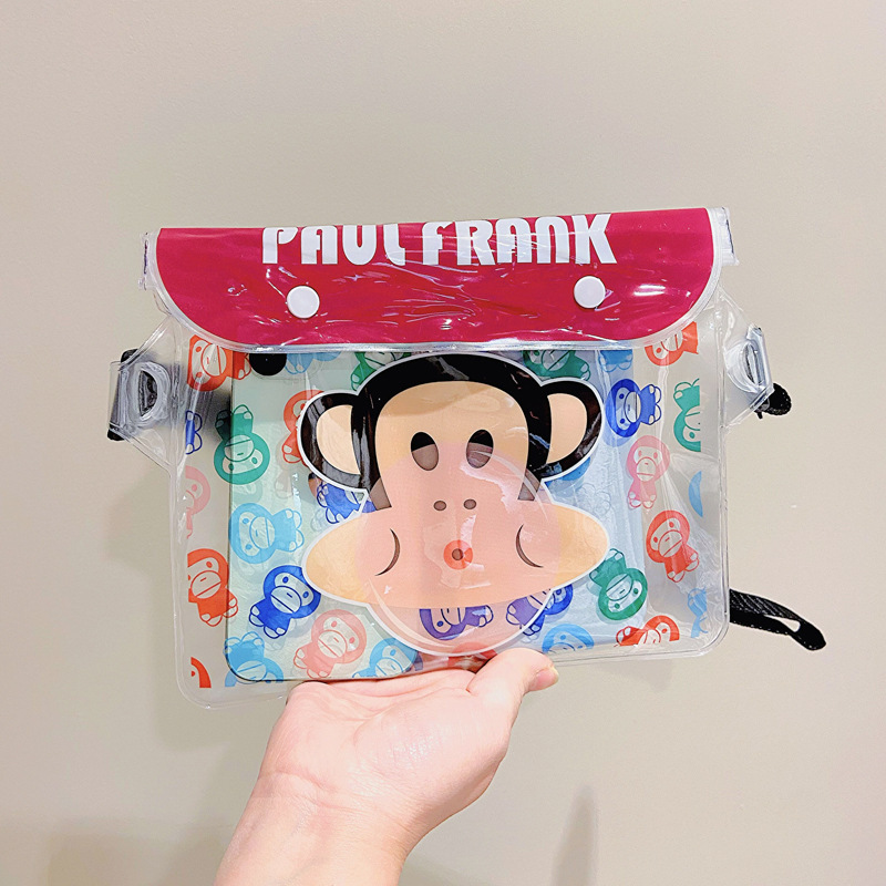 Picture of Swimming Waterproof Bag Large Waterproof Waist Bag Mobile Phone Camera Waterproof Bag Portable Storage Transparent Bag Mobile Phone Waterproof Bag