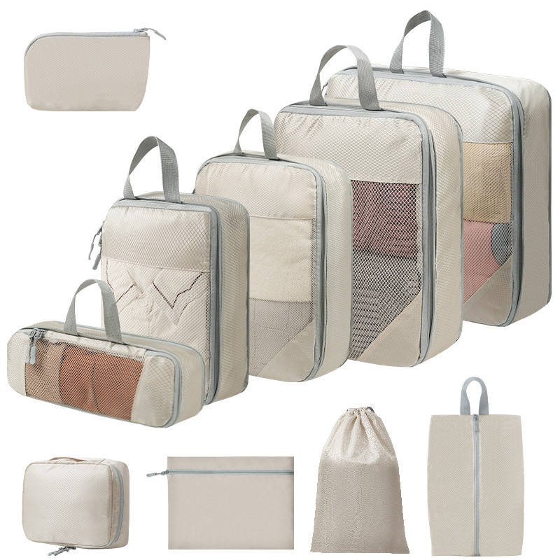 Travel Storage Bag Compressed Ten-piece Suit Digital Washes Cosmetics Storage Bag Clothes Shoes Luggage Travel Bag