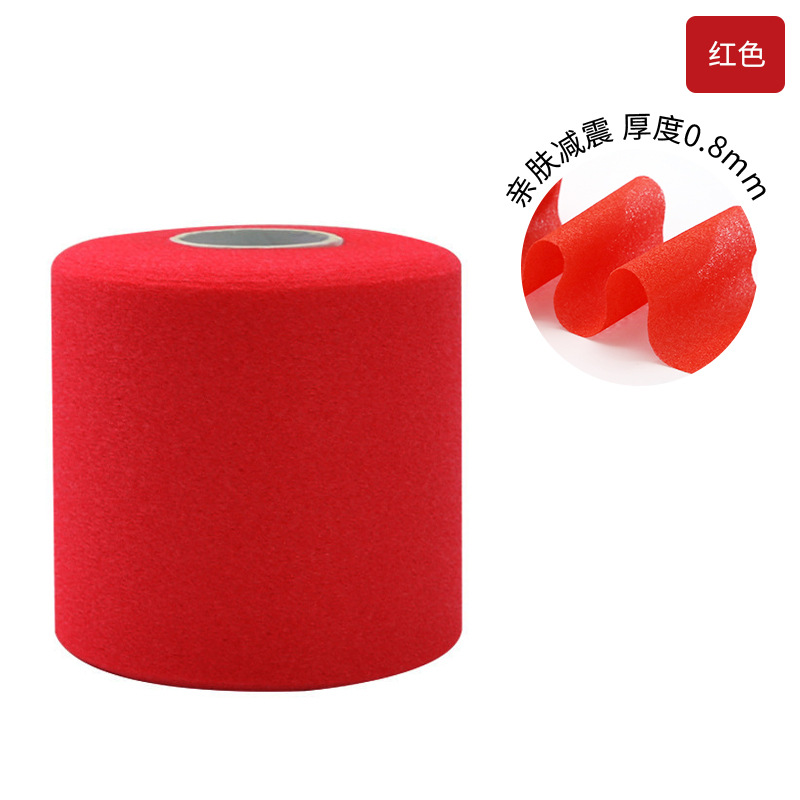 Picture of Hot-Selling Knee Universal Base Skin Film Elastic Sports Tape Wrist Shock-Absorbing Badminton Racket Cushioning Film