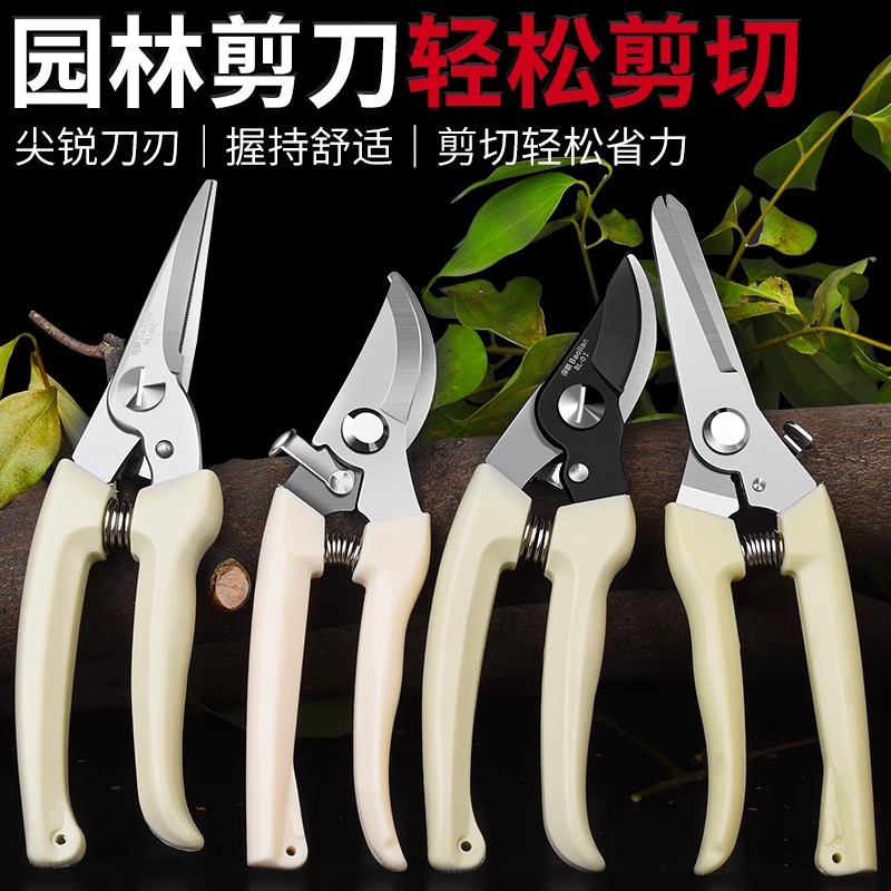 Gardening Shears, Pruning Shears, Flower Shears, Garden Shears, Branch Pruning, Fruit Pruning Shears, Flower Pruning and Fruit Picking Artifact