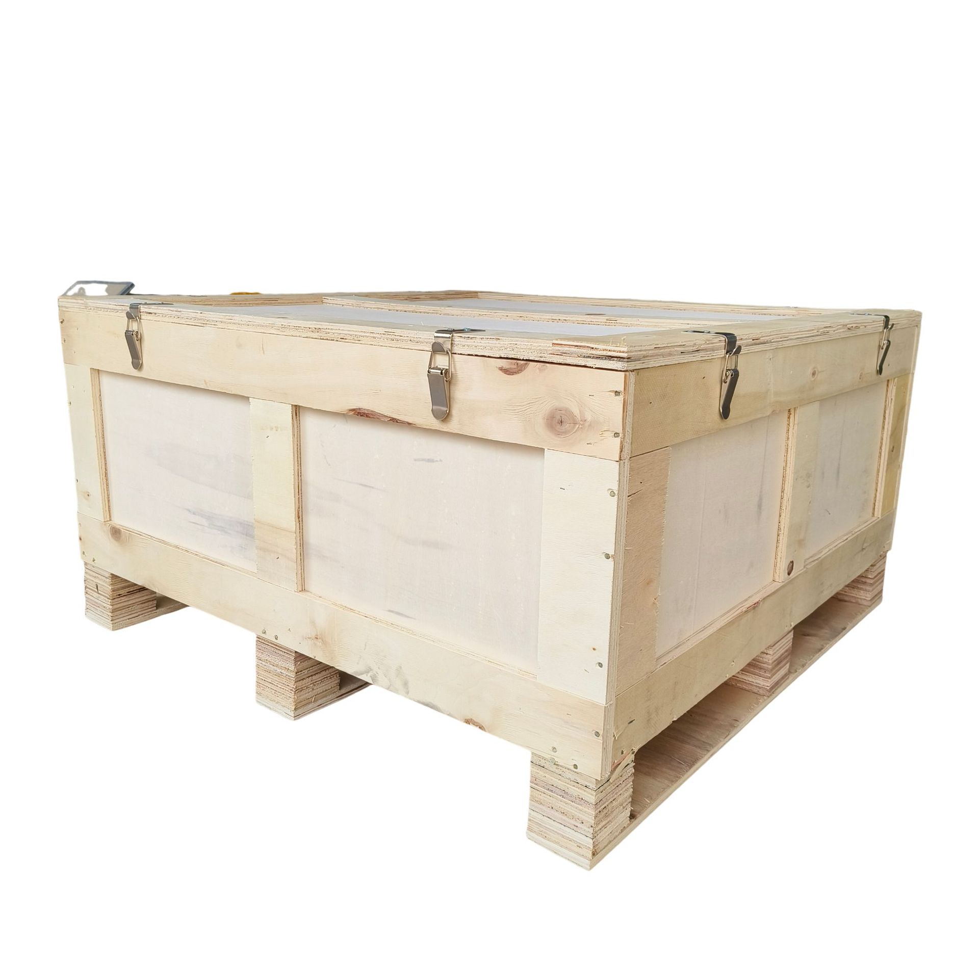 Picture of export wooden case non-fumigation large industrial equipment packaging wooden case plywood machinery equipment transport wooden case