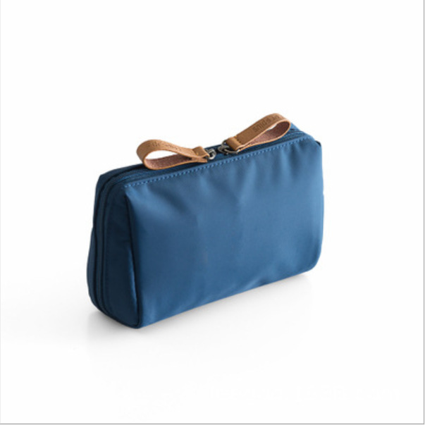 Picture of New Korean Style Simple small size Cosmetic Bag Travel Mini Mouth Red Envelope Travel Cosmetic Storage Bag
