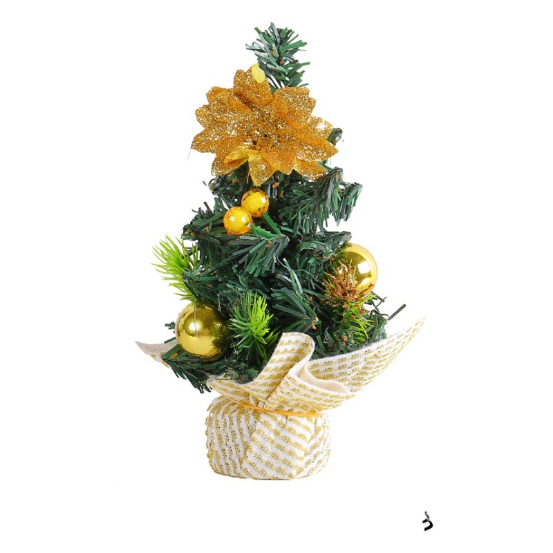 Zhong Ran Mini Christmas Tree Wholesale 2023 Amazon small size Christmas Tree Restaurant Desktop Christmas Decorations