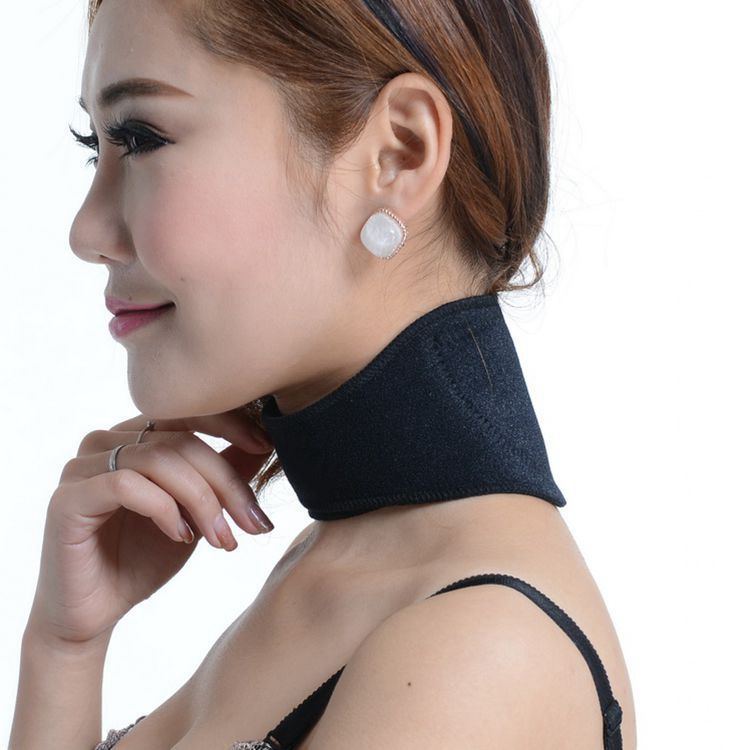 Picture of Manufacturer in stock neck protection belt heating warm neck protection neck support warm sports neck protection belt