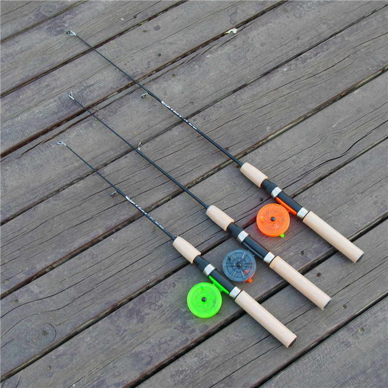 Wholesale ice fishing rod 0.55/0.65/0.75 meters tent winter fishing rod ice fishing rod foreign trade fishing gear Accessories Wholesale