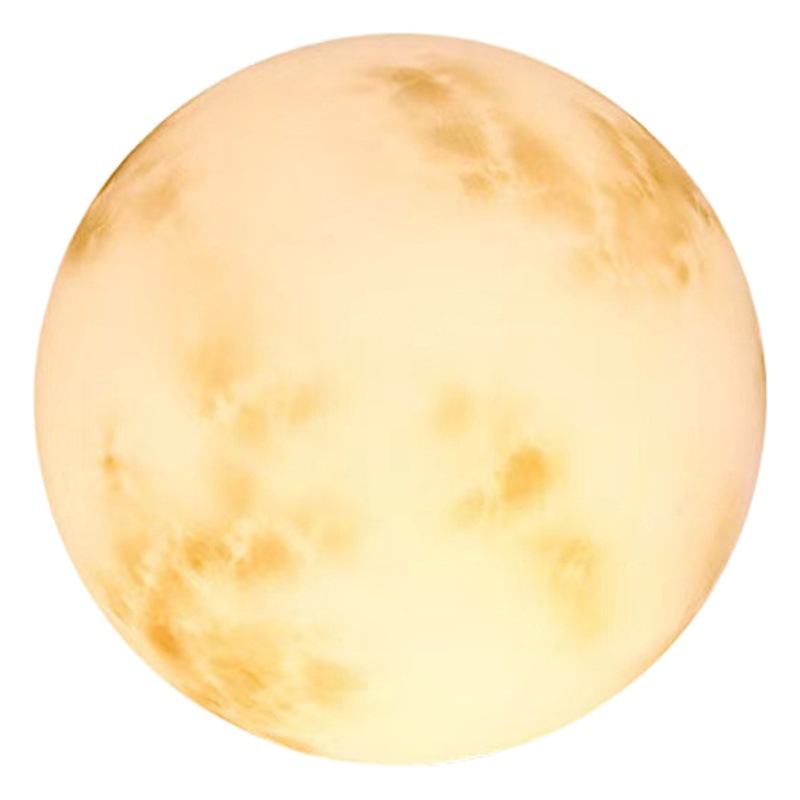 Moon lamp outdoor atmosphere lawn lamp floor waterproof decorative landscape ball floor lamp solar garden lamp