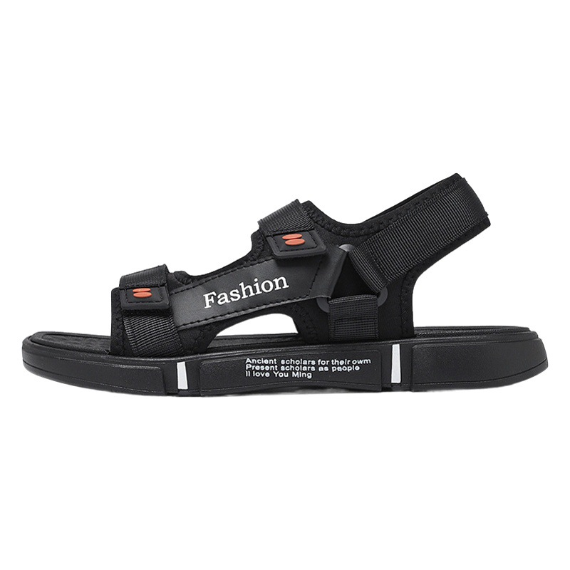Factory wholesale cross-border men's sandals men's summer new breathable outer wear foreign trade soft bottom Joker beach in stock