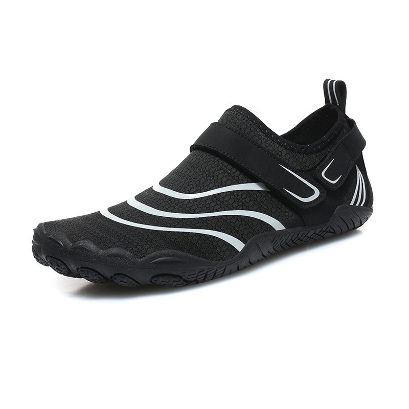 New Spring and Summer Five-Finger Couple's River Tracing Shoes, Diving and Snorkeling, Lightweight Wading Outdoor Beach Swimming Shoes for Men and Women