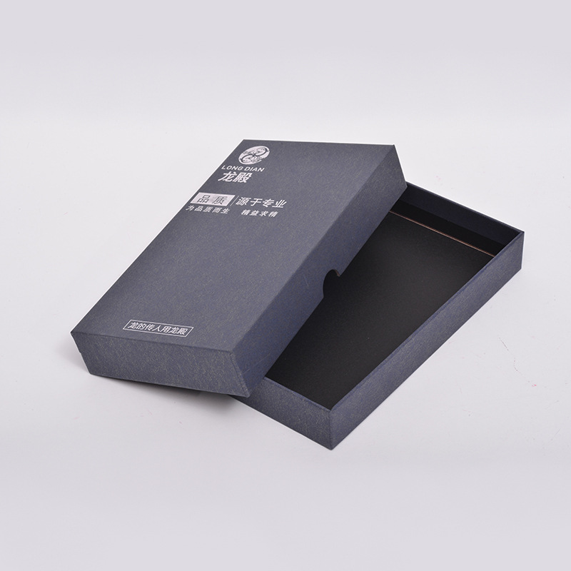 Picture of Manufacturer Supplies Top and Bottom Cover Mobile Phone Packaging Box, Rectangular Mobile Phone Case, Digital Product Printing Packaging Carton