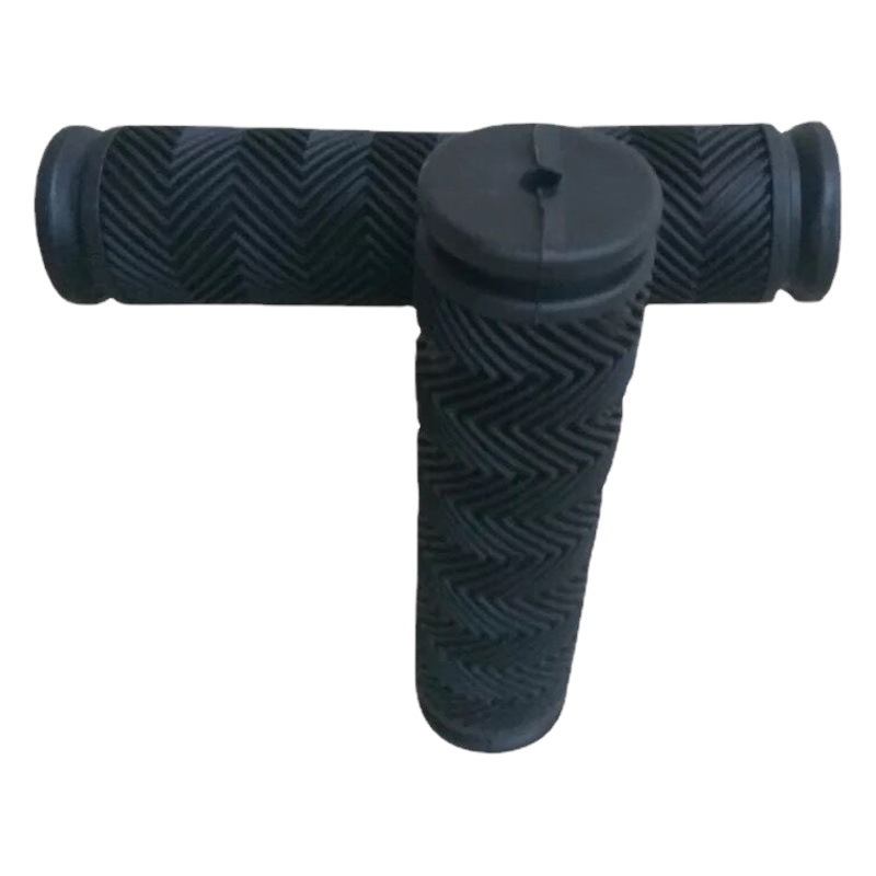 Bicycle Two-color Color Car Dead Flying Handle Set Road Bicycle Water Pattern Rubber Handle Set Dead Flying Handle Set Grip