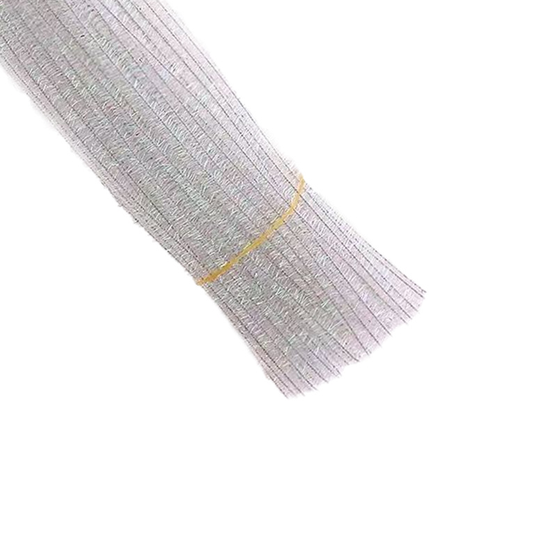 Picture of Encrypted glitter hair root strips, colorful glitter twisting sticks, bouquet handmade DIY material kit, children's handmade craft
