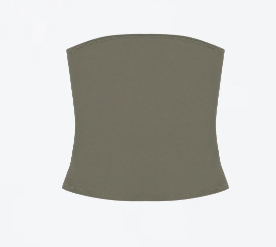 Picture of Spot Tankair Sexy Pure Desire Sexy Elastic Tube Top Sports Fitness Vacation Bottoming Vest Chest Wrap