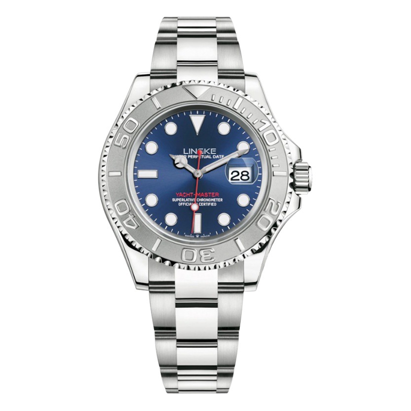 Lingke Men's Watch Cross-border Foreign Trade Explosions Yacht Water Ghost Automatic Mechanical Watch Luminous Waterproof Business Watch