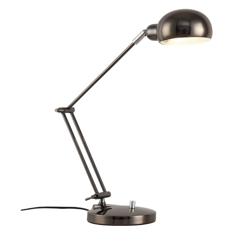 Enjoy the domain desktop fill light bracket shooting jewelry metal long arm plug-in LED hotel apartment decorative desk lamp