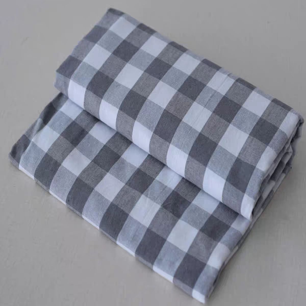 Picture of New Old Single Piece Double Single Old Coarse Bed Sheet Student Dormitory Coarse Bed Sheet 1.2m1.5m1.8m Bed