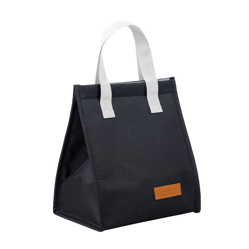 Picture of Large Thickened Lunch Box Bag for Office workers with Meal Lunch Bag Student Portable Insulation Bag Lunch Box Bag Waterproof Preservation Bag