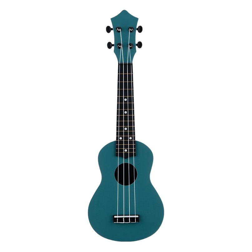 Cross-border color 21 inch children's ukulele beginner small guitar wholesale ukulele children's early education musical instruments