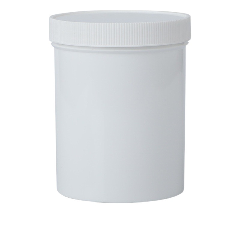 250ml/500ml/1000ml g thick plastic bottle wide mouth ink tank large mouth upright barrel