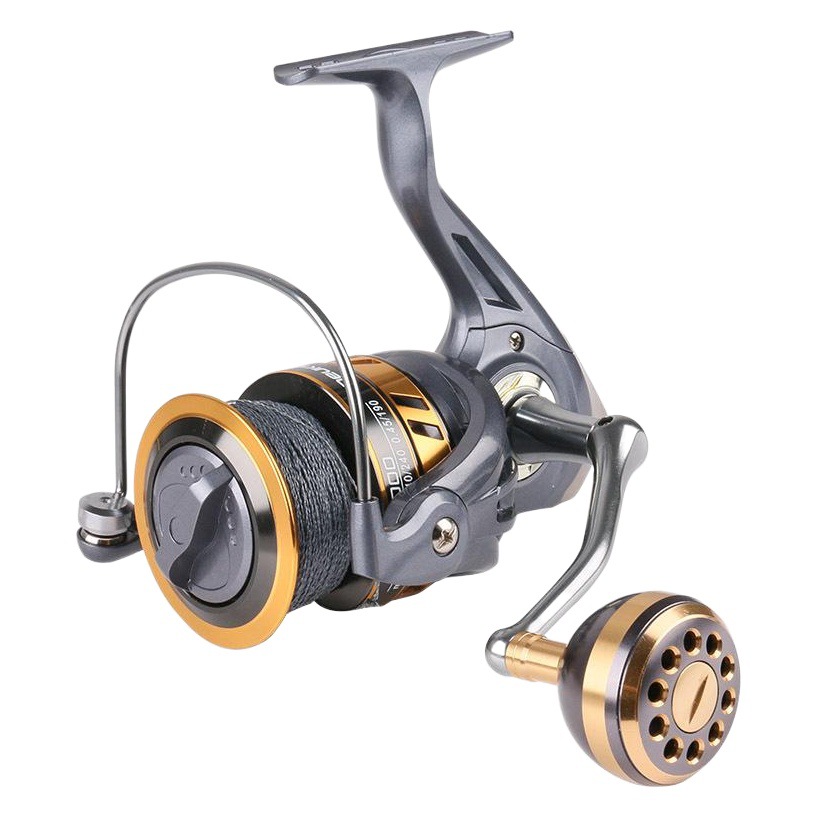 The fun fish wheel rocker arm metal carbon brazing folding rocker arm spinning wheel remote casting wheel fishing reel accessories manufacturers wholesale