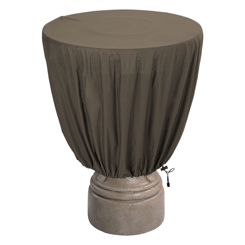 Factory wholesale garden fountain cover outdoor bird bath protection cover courtyard sculpture protection cover