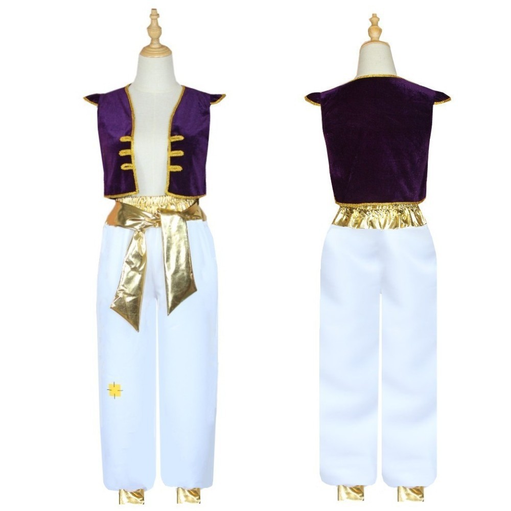 Movie Live-action Aladdin Prince Costume Kids Costume