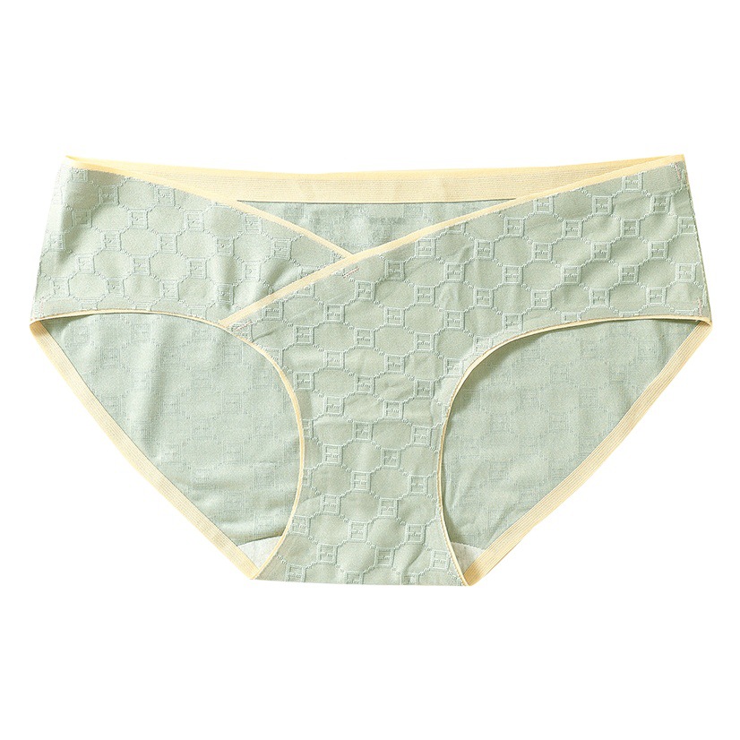 Pregnant Women's Underwear Mid-waist Low Waist Abdomen-supporting Pregnancy Early, Middle and Late Period Large Size Shorts Seamless Large Size Ladies Briefs Factory