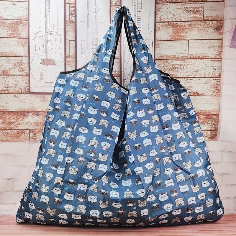 Picture of Large Bag Travel Clothes Household Storage Quilt Bag Folding Portable Bag with Large Capacity Student Boarding Bag