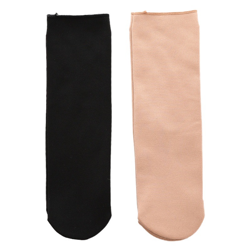 Langsha snow socks thick socks women's winter fleece-lined thick warm socks coral velvet floor socks confinement socks sleep socks
