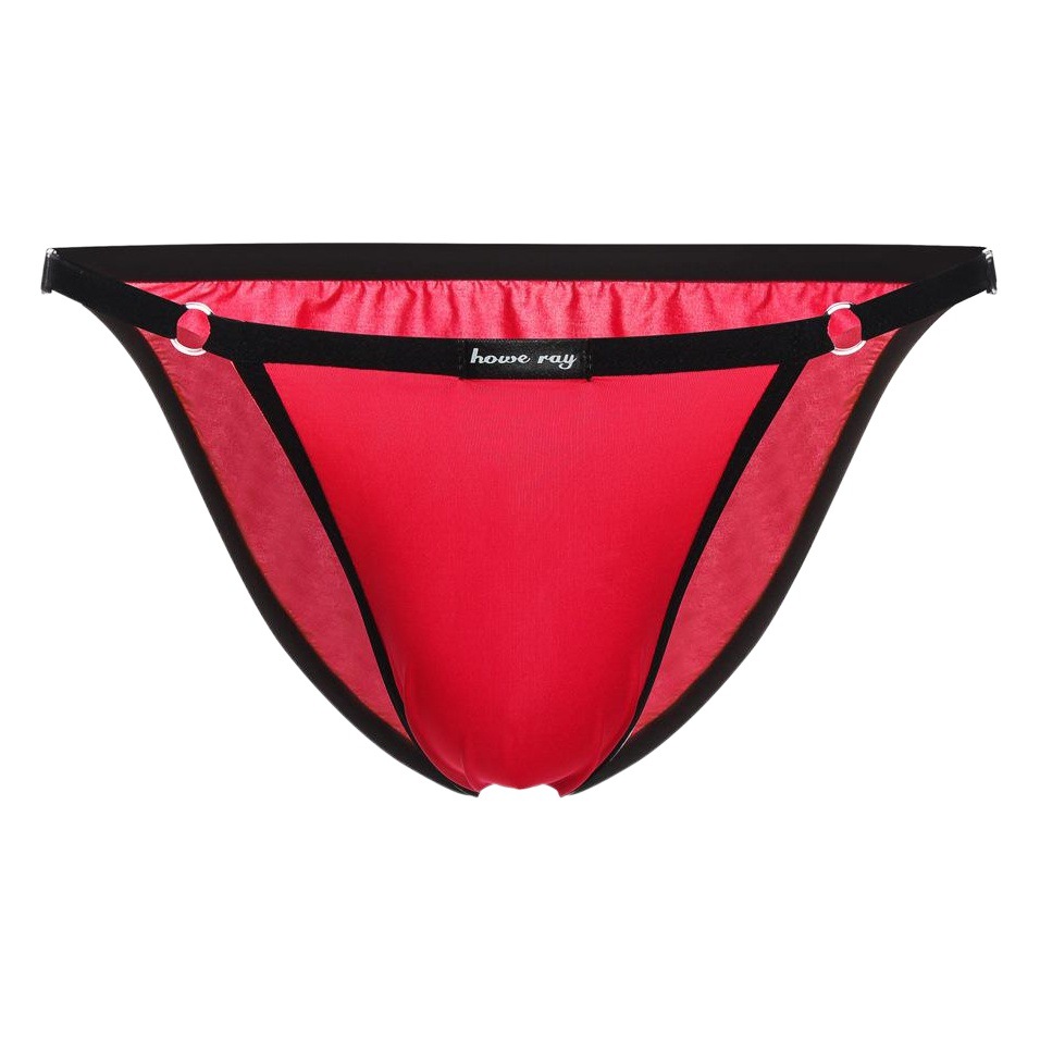 There Are/No Logog Export Amazon Adjustable Silky Ice Silk Triangle Inner Men's Sexy Underwear B301