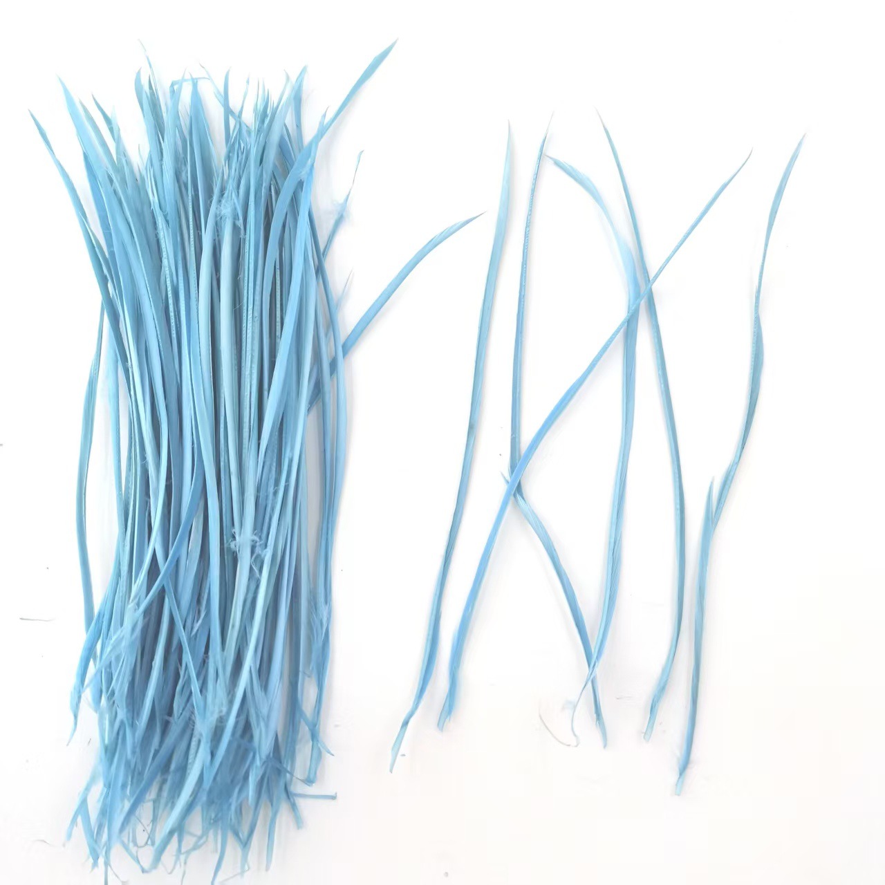 Picture of Ready Supply of Goose Single-Sided Tearing Feathers, Wedding Performance DIY Jewelry Accessories, Feathers, Goose Feathers, Tearing Edges