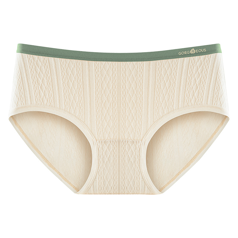 Picture of Underwear cotton women antibacterial waist comfortable breathable foam Macaron panties ladies briefs wholesale