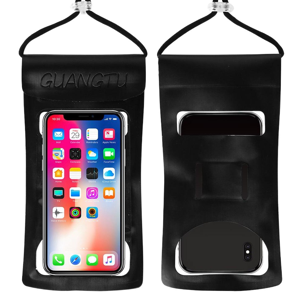 A generation of vertical mobile phone waterproof case portable waterproof mobile phone bag transparent tpu mobile phone waterproof bag touch screen